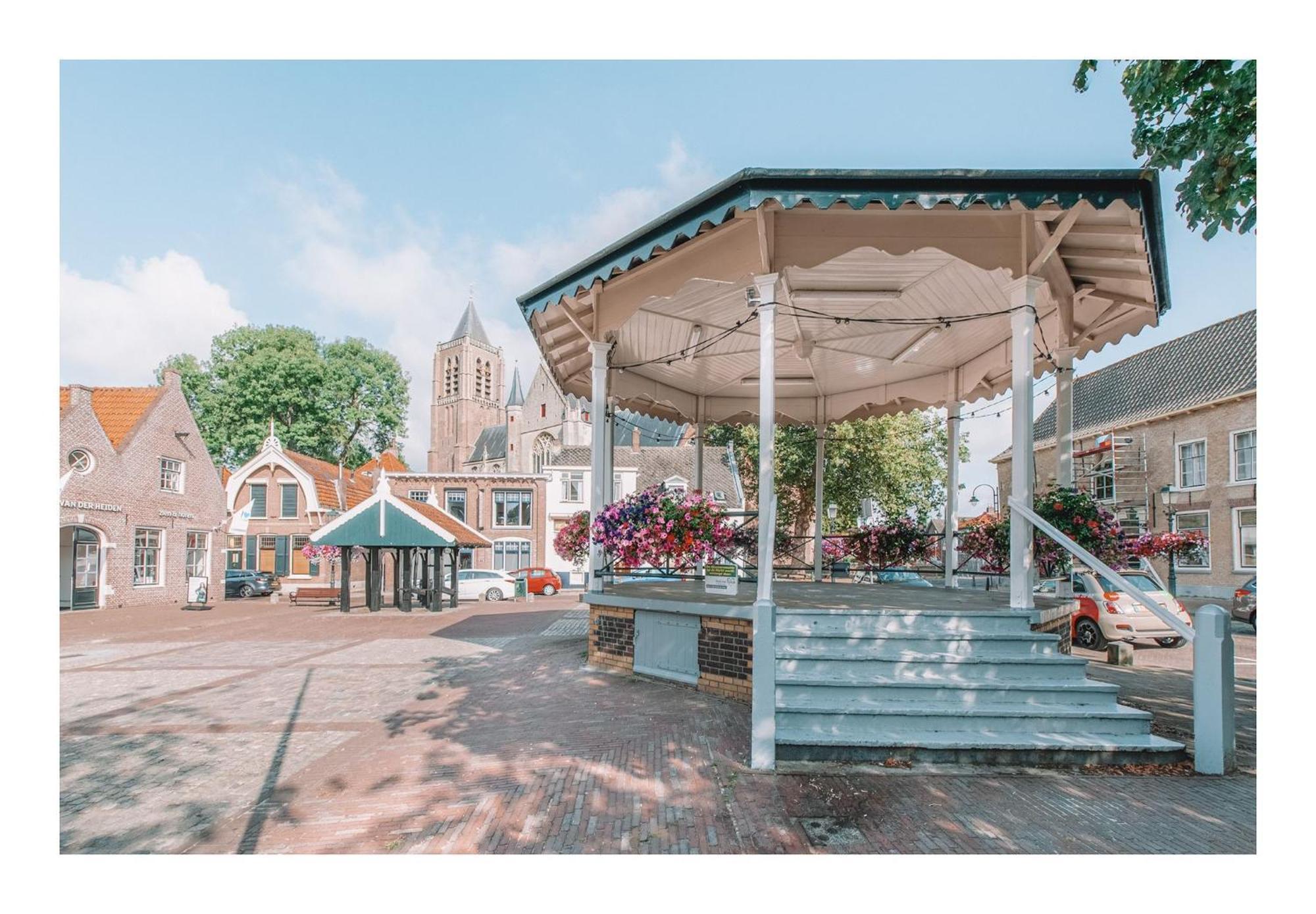 Ferienwohnung Slapen Op Tholen Exterior foto
