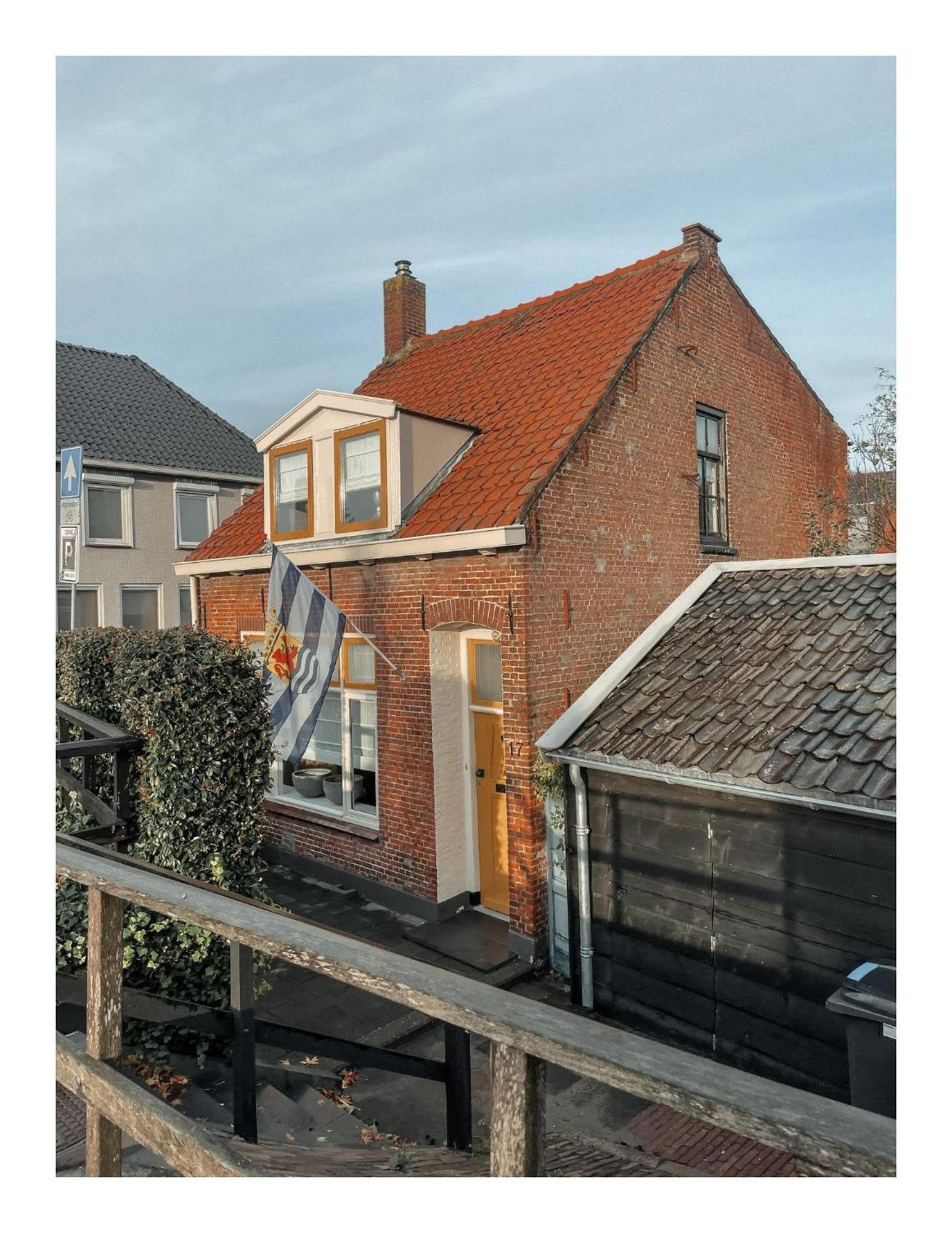 Ferienwohnung Slapen Op Tholen Exterior foto